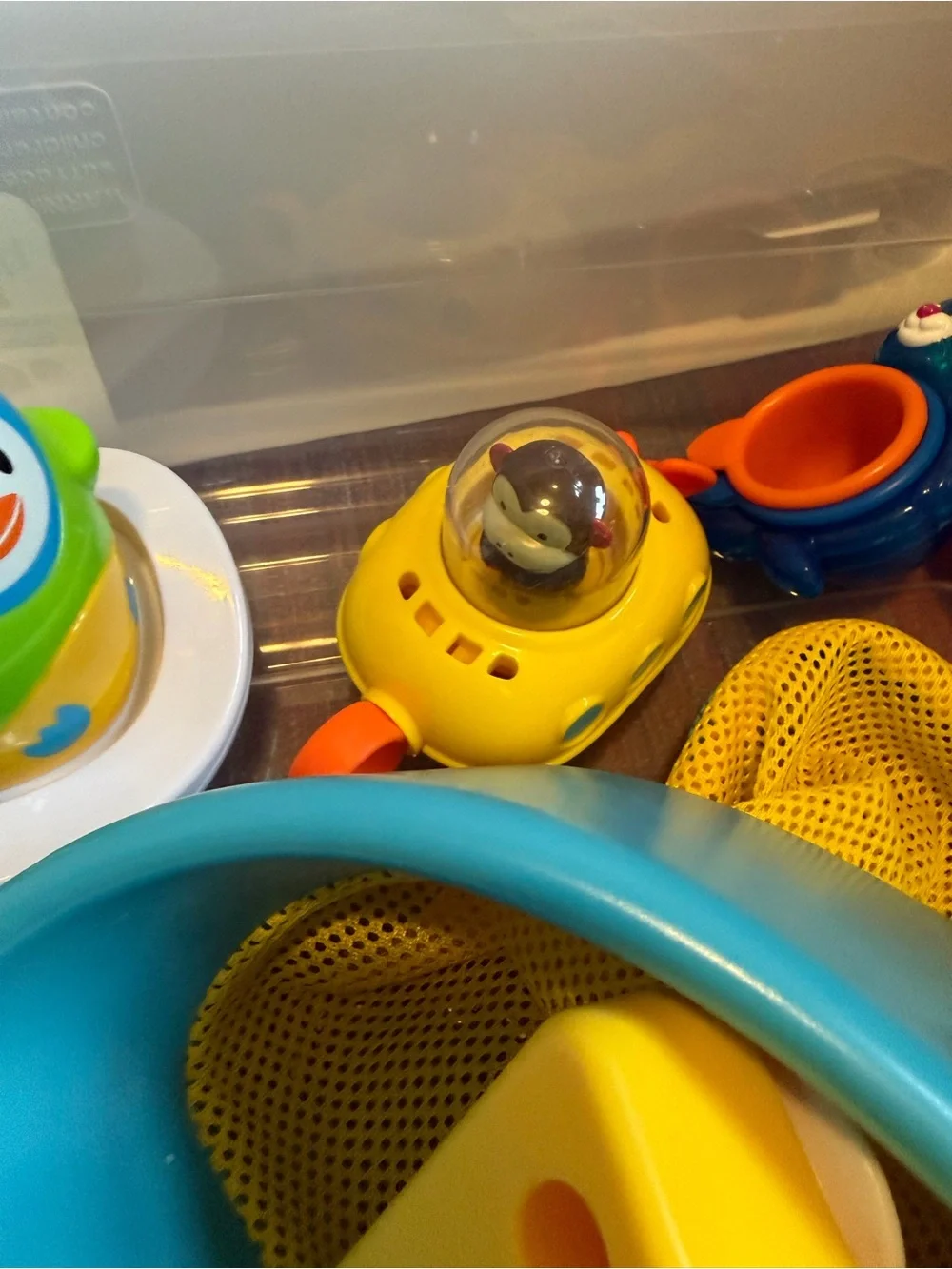 Munchkin, Nuby, Skip Hop, Ubbi Baby Bath Toys and Storage Bundle